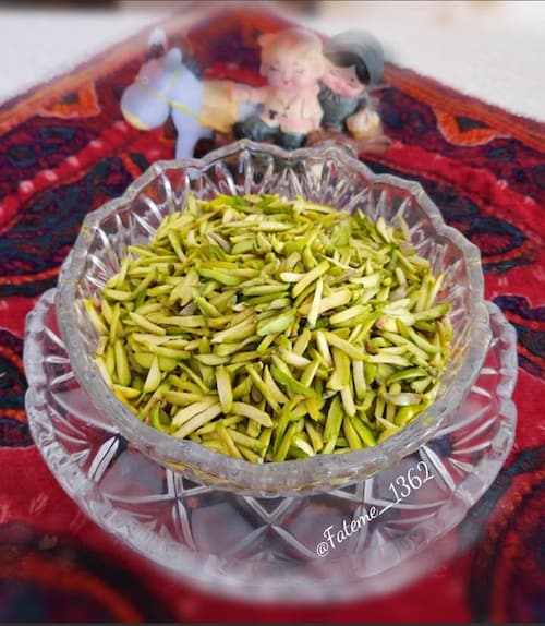 خرید استثنایی خلال پسته